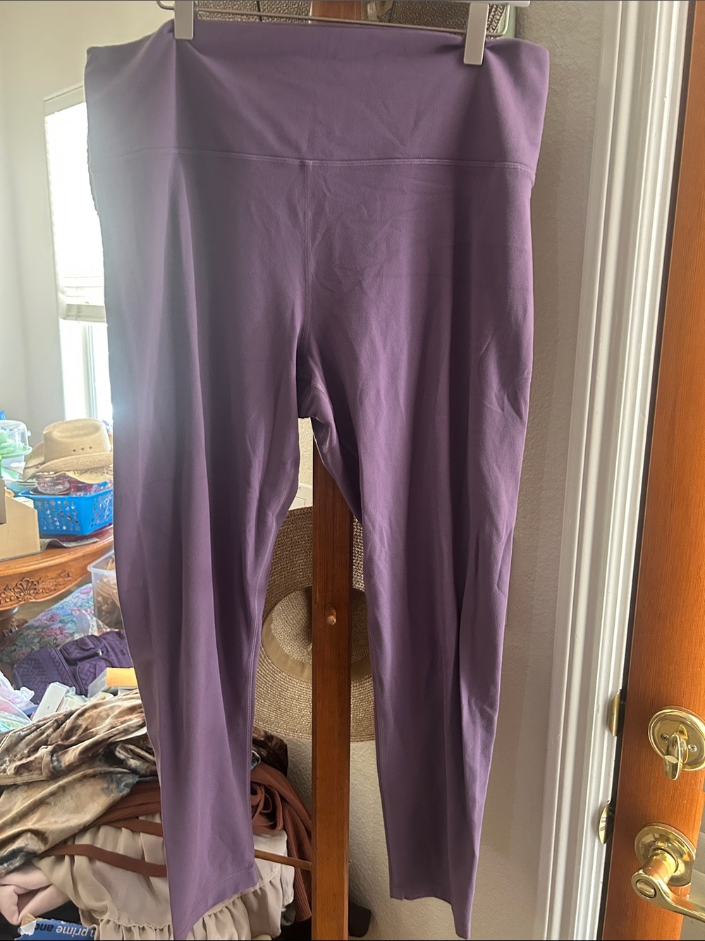 TNA Girls' Lavender Purple Leggings